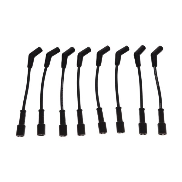 TSP Ford Godzilla 7.3L 8.5mm Black Ignition Wires with 135 Degree Boots
