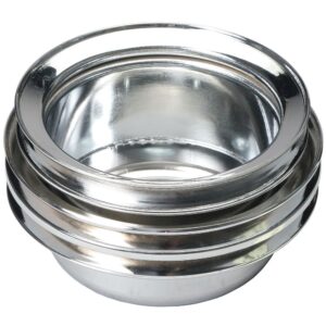 TRANS-DAPT PERFORMANCE PRODUCTS CRANKSHAFT PULLEY; 3 GROOVE; 1965-1966 FORD 289; O.E. WATER PUMP- CHROME