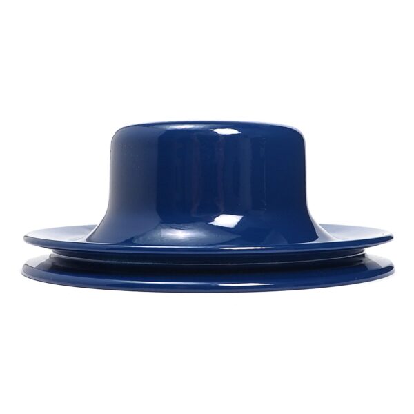 TRANS-DAPT PERFORMANCE PRODUCTS WATER PUMP PULLEY; 1 GROOVE; 1965-1966 FORD 289; O.E. WATER PUMP- FORD BLUE POWDER COATED
