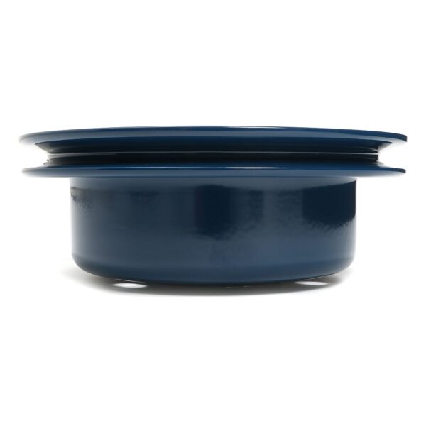 TRANS-DAPT PERFORMANCE PRODUCTS CRANKSHAFT PULLEY; 1 GROOVE; 1965-1966 FORD 289; O.E. WATER PUMP- FORD BLUE POWDER COATED