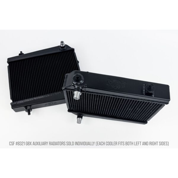 BMW G8X M3/M4/M2 High-Performance Auxiliary Radiator