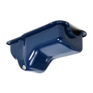 TRANS-DAPT PERFORMANCE PRODUCTS FORD 302 1980-96 TRUCK & VAN BLUE POWDER COATED OIL PAN