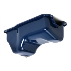 TRANS-DAPT PERFORMANCE PRODUCTS FORD 351W 1988-97 TRUCK & VAN BLUE POWDER COATED OIL PAN