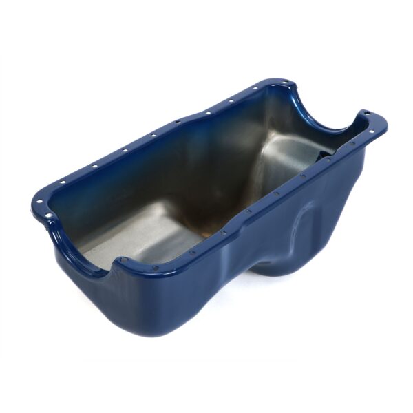 TRANS-DAPT PERFORMANCE PRODUCTS FORD 351W 1988-97 TRUCK & VAN BLUE POWDER COATED OIL PAN