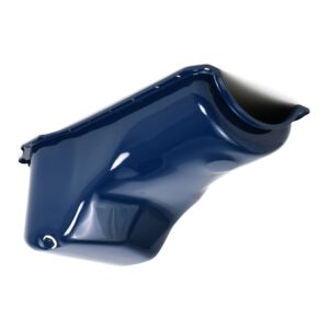 TRANS-DAPT PERFORMANCE PRODUCTS FORD 351C BLUE POWDER COATED OIL PAN