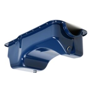 TRANS-DAPT PERFORMANCE PRODUCTS 83-93 MUSTANG BLUE POWDER COATED OIL PAN