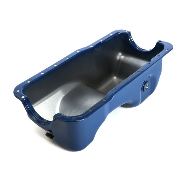 TRANS-DAPT PERFORMANCE PRODUCTS 83-93 MUSTANG BLUE POWDER COATED OIL PAN