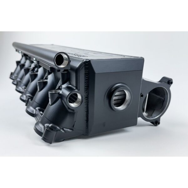 BMW Gen 2 B58 Race X Charge Air Cooler Manifold - Thermal Dispersion Black