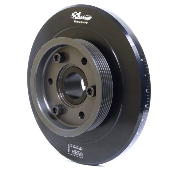 Fluidampr - 840811 - Harmonic Balancer - Fluidampr - Toyota 1JZ-2JZ 15% Underdrive Pulley