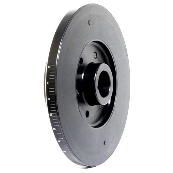Fluidampr - 840811 - Harmonic Balancer - Fluidampr - Toyota 1JZ-2JZ 15% Underdrive Pulley