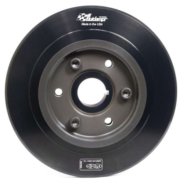 Fluidampr - 840811 - Harmonic Balancer - Fluidampr - Toyota 1JZ-2JZ 15% Underdrive Pulley