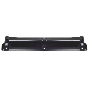 TRANS-DAPT PERFORMANCE PRODUCTS RADIATOR SUPPORT PANEL; 1970-81 CAMAROS; STANDARD-DUTY RADIATOR; 23-7/8 IN. X 5-1/4 IN.- ASPHALT BLACK