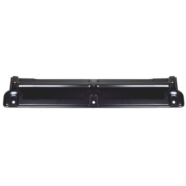 TRANS-DAPT PERFORMANCE PRODUCTS RADIATOR SUPPORT PANEL; 1970-81 CAMAROS; STANDARD-DUTY RADIATOR; 23-7/8 IN. X 5-1/4 IN.- ASPHALT BLACK