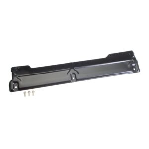 TRANS-DAPT PERFORMANCE PRODUCTS RADIATOR SUPPORT PANEL; 1970-81 CAMAROS; HEAVY-DUTY RADIATOR; 28-11/16 IN. X 5-1/2 IN.- ASPHALT BLACK
