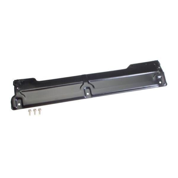 TRANS-DAPT PERFORMANCE PRODUCTS RADIATOR SUPPORT PANEL; 1970-81 CAMAROS; HEAVY-DUTY RADIATOR; 28-11/16 IN. X 5-1/2 IN.- ASPHALT BLACK
