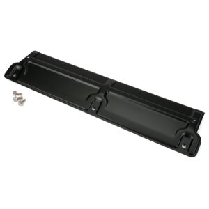 TRANS-DAPT PERFORMANCE PRODUCTS RADIATOR SUPPORT PANEL; 68-73 CHEVELLE, 68-79 NOVA; STANDARD RADIATOR; 24 IN. X 5-1/4 IN.-ASPHALT BLACK
