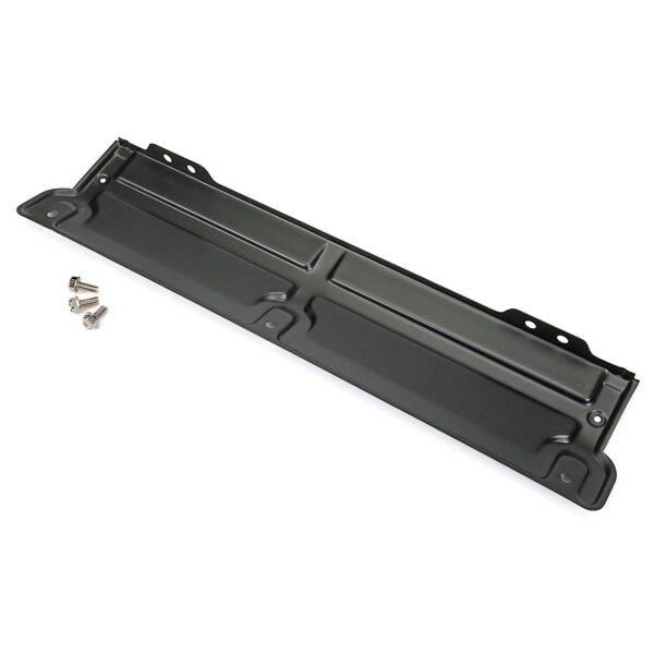 TRANS-DAPT PERFORMANCE PRODUCTS RADIATOR SUPPORT PANEL; 68-73 CHEVELLE, 68-79 NOVA; STANDARD RADIATOR; 24 IN. X 5-1/4 IN.-ASPHALT BLACK