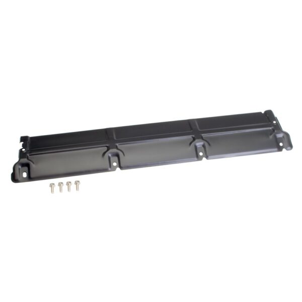 TRANS-DAPT PERFORMANCE PRODUCTS RADIATOR SUPPORT PANEL; 1968-77 CHEVELLE; HEAVY-DUTY RADIATOR; 31-3/8 IN. X 5-3/4 IN.- ASPHALT BLACK