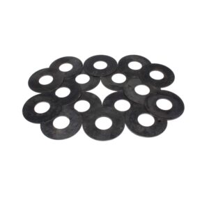 .015 thick, 1.437O.D., .645 I.D., Valve Spring Shim Set.