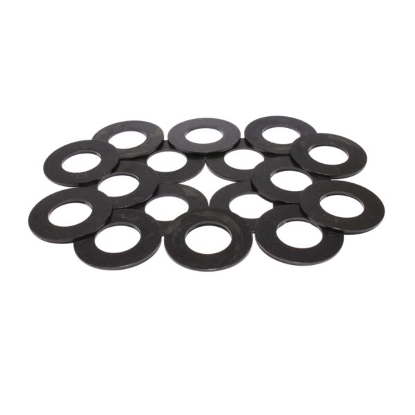 .015 thick, 1.500O.D., .645 I.D., Valve Spring Shim Set.