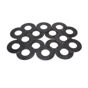 .030 thick, 1.250O.D., .814 I.D., Valve Spring Shim Set.