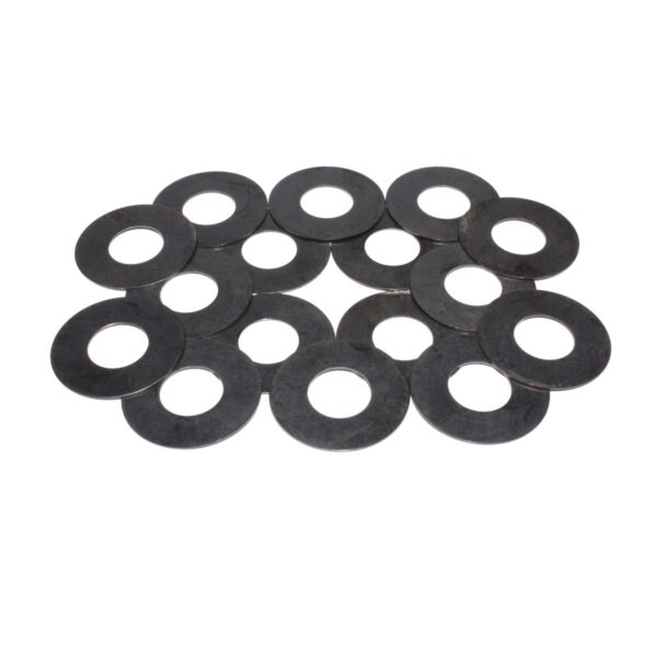 .030 thick, 1.250O.D., .814 I.D., Valve Spring Shim Set.