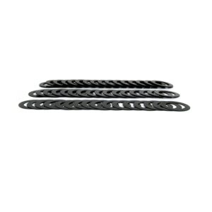 .015, .030, .060 Thickness, 1.500 O.D. .645 ID, Spring Shim Assortment