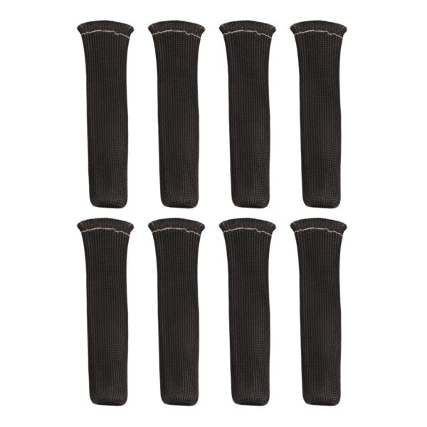 Spark Plug Boot Protectors, Black, 6 Inches