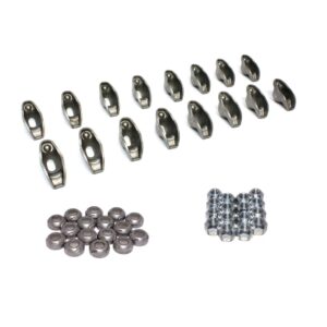 Steel Non-Roller 1.6 Rocker Arm Set for Chevrolet Small Block