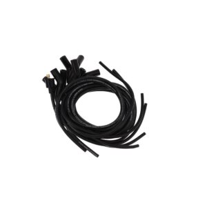 TSP Universal Ignition Wires; 8.5mm Black; 135? Plug Boots