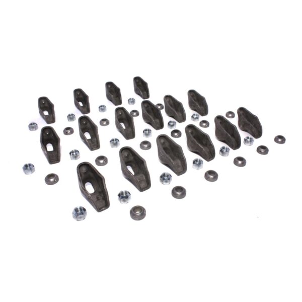 Steel Non-Roller 1.6 Nitrided Rocker Arm Set for Chevrolet Small Block