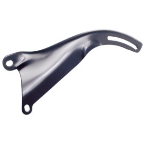TRANS-DAPT PERFORMANCE PRODUCTS OEM STYLE ALTERNATOR BRACKET (TOP); 1965-1968 CHEVROLET 305-350; SHORT WATER PUMP-ASPHALT BLACK
