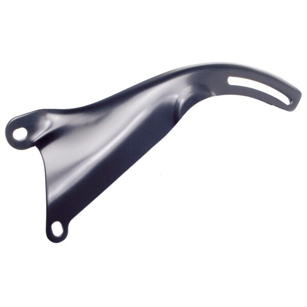 TRANS-DAPT PERFORMANCE PRODUCTS OEM STYLE ALTERNATOR BRACKET (TOP); 1965-1968 CHEVROLET 305-350; SHORT WATER PUMP-ASPHALT BLACK