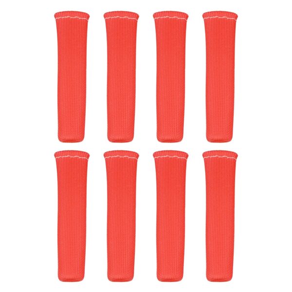Spark Plug Boot Protectors, Red, 6 Inches