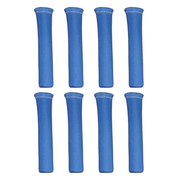 Spark Plug Boot Protectors, Blue, 6 Inches