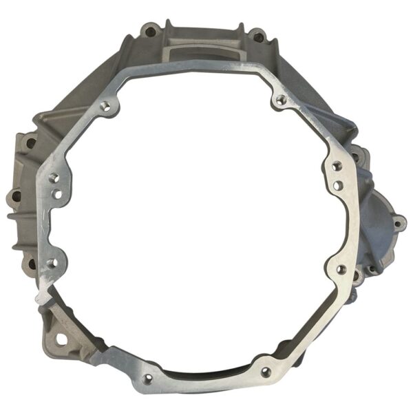 Bellhousing: Aluminum: Ford: Modular Engine to T-56 Magnum: Non SFI