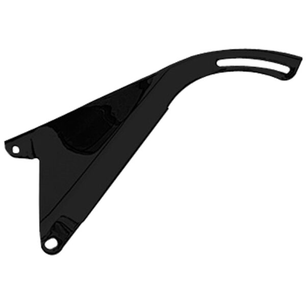 TRANS-DAPT PERFORMANCE PRODUCTS OEM STYLE ALTERNATOR BRACKET (TOP); 1965-1968 CHEVROLET 396-454; SHORT WATER PUMP-ASPHALT BLACK