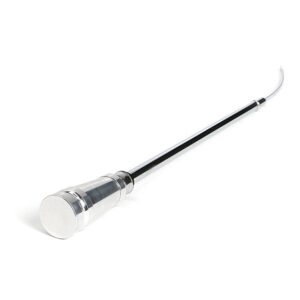 TRANS-DAPT PERFORMANCE PRODUCTS BILLET ALUMINUM HANDLE OIL DIPSTICK; SB MOPAR 318-360