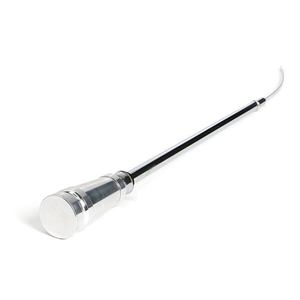 TRANS-DAPT PERFORMANCE PRODUCTS BILLET ALUMINUM HANDLE OIL DIPSTICK; SB MOPAR 318-360