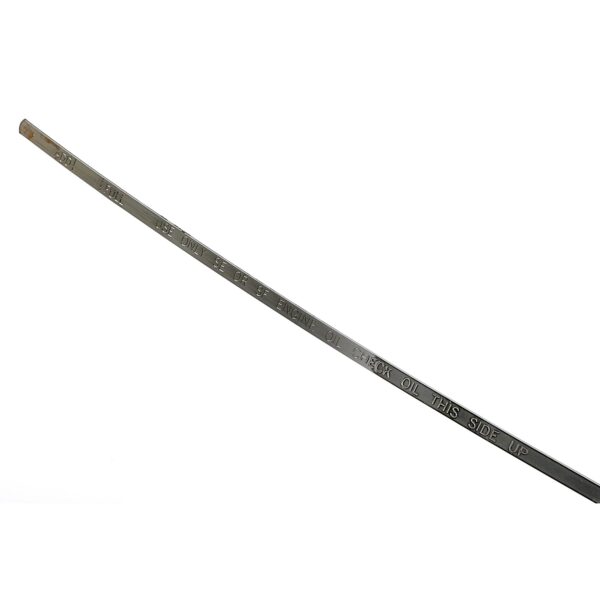 TRANS-DAPT PERFORMANCE PRODUCTS BILLET ALUMINUM HANDLE OIL DIPSTICK; SB MOPAR 318-360
