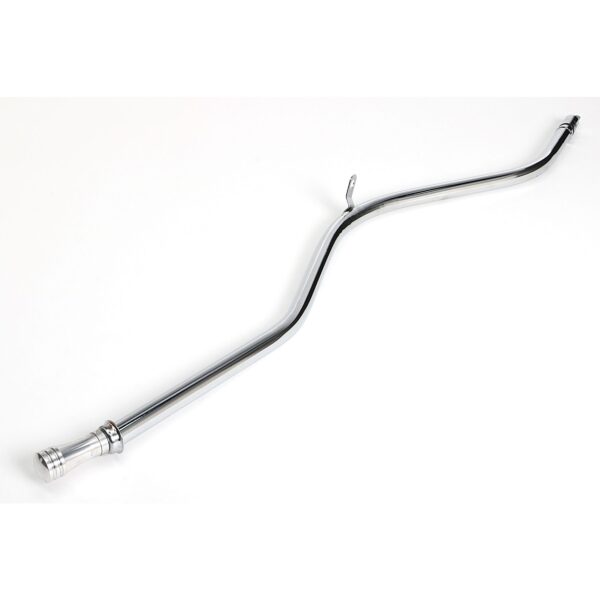 TRANS-DAPT PERFORMANCE PRODUCTS BILLET ALUMINUM HANDLE 34 IN. TRANSMISSION DIPSTICK; CHEVY TURBO 350