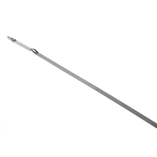 TRANS-DAPT PERFORMANCE PRODUCTS BILLET ALUMINUM HANDLE 34 IN. TRANSMISSION DIPSTICK; CHEVY TURBO 350