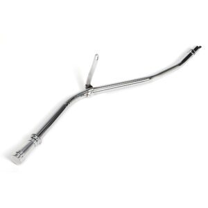 TRANS-DAPT PERFORMANCE PRODUCTS BILLET ALUMINUM HANDLE 24 IN. TRANSMISSION DIPSTICK; CHEVY TURBO 400