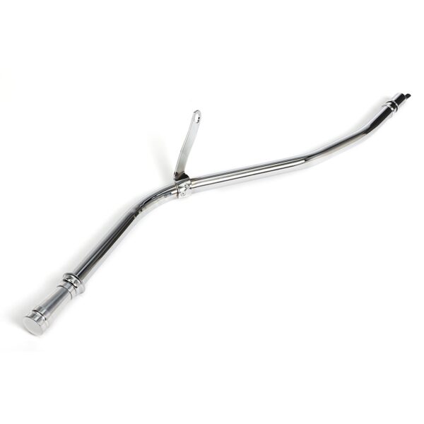 TRANS-DAPT PERFORMANCE PRODUCTS BILLET ALUMINUM HANDLE 24 IN. TRANSMISSION DIPSTICK; CHEVY TURBO 400