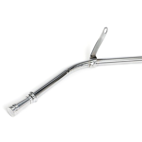 TRANS-DAPT PERFORMANCE PRODUCTS BILLET ALUMINUM HANDLE 24 IN. TRANSMISSION DIPSTICK; CHEVY TURBO 400