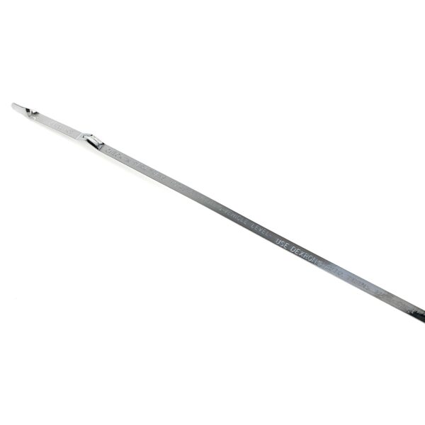 TRANS-DAPT PERFORMANCE PRODUCTS BILLET ALUMINUM HANDLE 24 IN. TRANSMISSION DIPSTICK; CHEVY TURBO 400