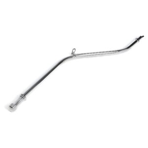 TRANS-DAPT PERFORMANCE PRODUCTS BILLET ALUMINUM HANDLE 27 IN. TRANSMISSION DIPSTICK; CHEVY TURBO 350