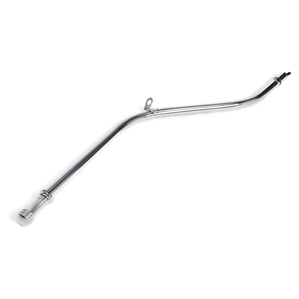 TRANS-DAPT PERFORMANCE PRODUCTS BILLET ALUMINUM HANDLE 27 IN. TRANSMISSION DIPSTICK; CHEVY TURBO 350