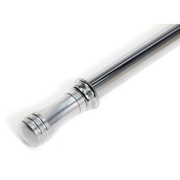 TRANS-DAPT PERFORMANCE PRODUCTS BILLET ALUMINUM HANDLE 27 IN. TRANSMISSION DIPSTICK; CHEVY TURBO 350