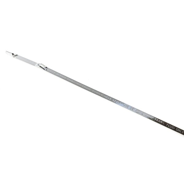 TRANS-DAPT PERFORMANCE PRODUCTS BILLET ALUMINUM HANDLE 27 IN. TRANSMISSION DIPSTICK; CHEVY TURBO 350